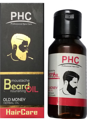 

HairCare old money herbal beard and moustache Hair Oil(59 ml)