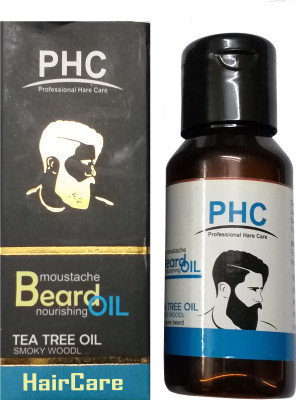 

HairCare teA TREE herbal beard and moustache Hair Oil(59.7 ml)