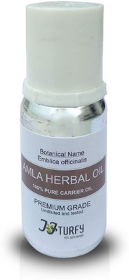 

Turfy Pure Amla Oil Gooseberry Herbal Oil Pack Of 2 Hair Oil(20 g)