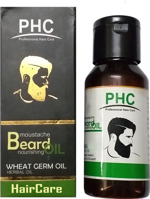 

HairCare wheat germ herbal beard and moustache Hair Oil(60 ml)