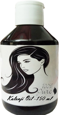 

ABSQUARE Natural Kalonji Hair Oil 150ml , Black Seed Hair Oil 150 ml Hair Oil(150 ml)