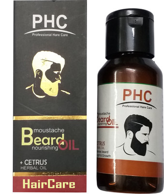 

HairCare cetrus herbal beard and moustache Hair Oil(59.5 ml)