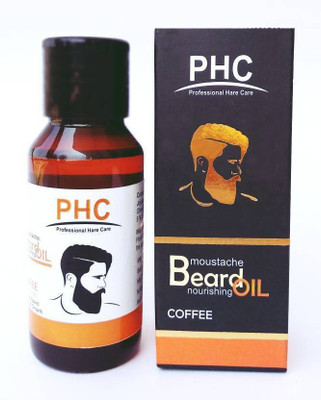 PHC COFFEE BEARD OIL PACK OF 2 PCS Hair Oil(120 ml)