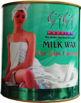 GiGi Milk Wax For Skin Fairness. For Arms, Under arms and Legs. Wt: 800 g Wax(800 g)