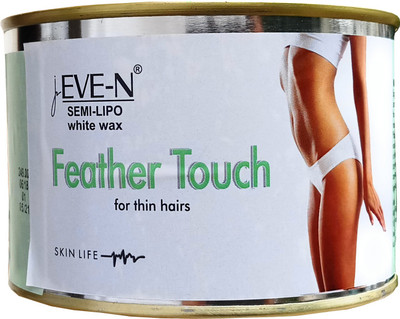 

EVE-N Semi Lipo White Wax Feather Touch 350g Wax(350 g)