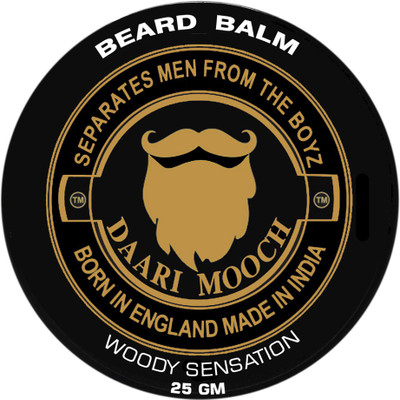 

DAARIMOOCH WOODY SENSATION (25gm) beard balm Cream(25 g)