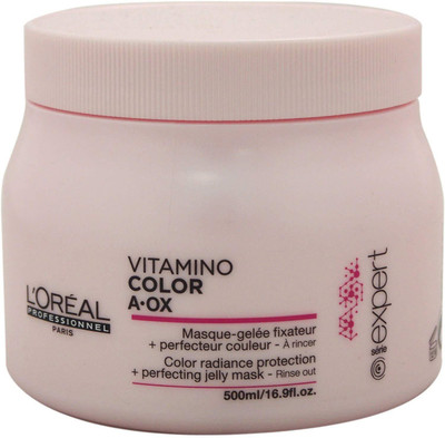 

L'Oreal Serie Expert Vitamino Color A-OX Masque by LOreal Professional for Unisex, 16.9 oz 500 ml(500 ml)