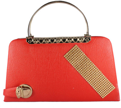 

Rasmarket Hand-held Bag(Red)