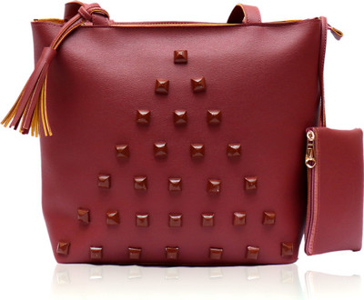 

3NG Shoulder Bag(Maroon)