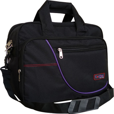 

Costfide Messenger Bag(Black, Purple)