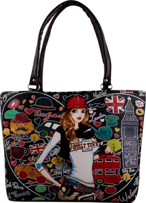 

Capreo Hand-held Bag(Multicolor)
