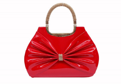 

DELMA Hand-held Bag(Red)
