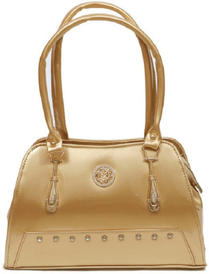 

DELMA Hand-held Bag(Gold)
