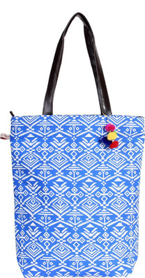 

The Kala Shop Shoulder Bag(Blue)