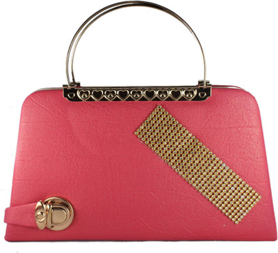 

Rasmarket Hand-held Bag(Pink)
