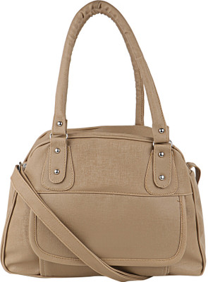 

crezy collection Hand-held Bag(Beige)