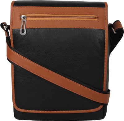 

STYLESENSE Messenger Bag(Black)
