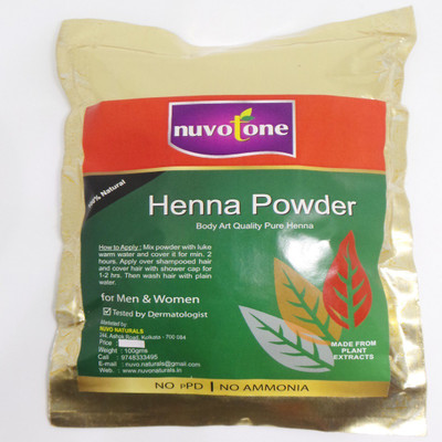 

Nuvotone Henna Powder(100 g)