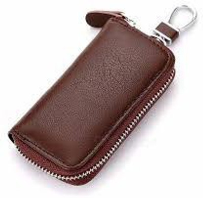 

DALUCI Men Women Key Holder Organizer Car Key Bag Wallet Housekeeper Multifunction Key Chain