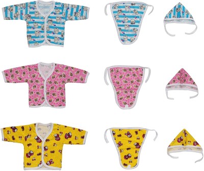 Fareto Baby Boys & Baby Girls Casual Dress Shirt(Multicolor)