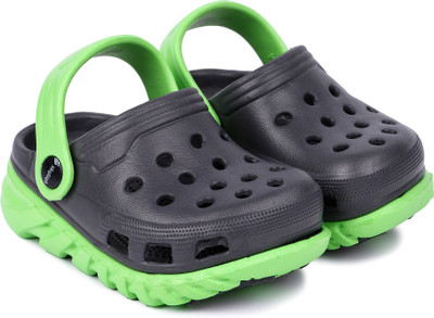 

Feet Essentials Boys & Girls Slip-on Clogs(Black