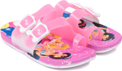 

Feet Essentials Boys & Girls Slip On Slipper Flip Flop(Pink