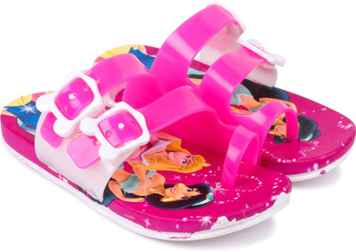 

Feet Essentials Boys & Girls Slip On Slipper Flip Flop(Pink