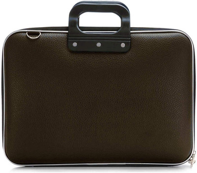Ul-Faiz 15.6 inch Expandable Laptop Case(Brown)