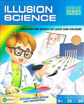 

Ekta SCIENCE ILLUSION, SCIENCE SERIES(Multicolor)