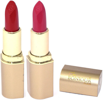 

Coat Me Bonjour Paris Premium Lipstick(Red, Pink, 8.4 g)