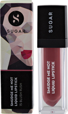 

Sugar Smudge Me Not Liquid Lipstick 15 Blush Rush(Pale Pink)