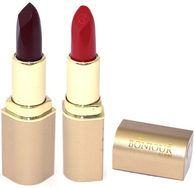 

Coat Me Bonjour Paris Premium Lipstick(chocolate, red, 8.4 g)