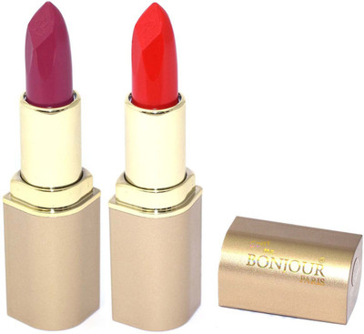 

Coat Me Bonjour Paris Premium Lipstick(Multi Color, 8.4 g)
