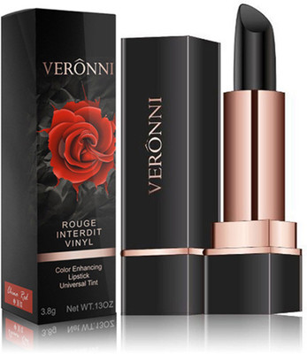 

Veronni Black Rose Essence Magic Red Water proof Matte finish Long-lasting Makeup Batom Change Color Lipstick Lip Makeup with Natural ingredients .(Orange, 30 g)
