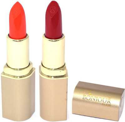 

Coat Me Bonjour Paris Premium Lipstick(Orange, Red, 8.4 g)