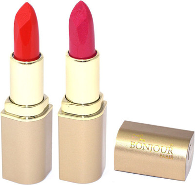 

Coat Me Bonjour Paris Premium Lipstick(Multicolor, 8.4 g)