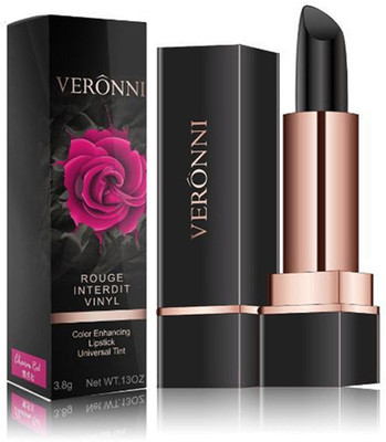 

Veronni Black Rose Essence Magic Red Water proof Matte finish Long-lasting Makeup Batom Change Color Lipstick Lip Makeup with Natural ingredients .(Barbie Pink, 30 g)