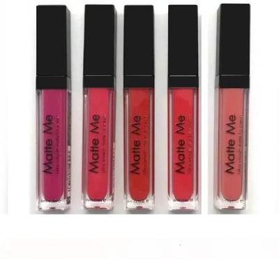 

Vedy Liquid Lipstick with Light Pink(multicolor, 24 ml)