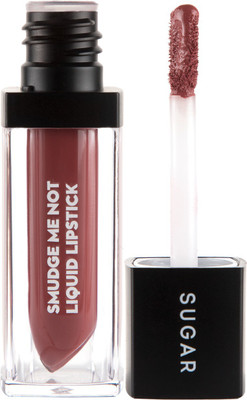 

Sugar Smudge Me Not Liquid Lipstick 26 Rose Repose(Peach Pink, 4.5 ml)