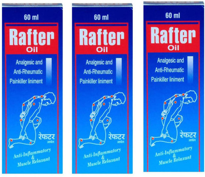 

Rafter Joint pain relief PACK OF 3(60ML) OIL(60 ml)