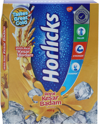 

Horlicks Royal Kesar Badam Flavour 400 g
