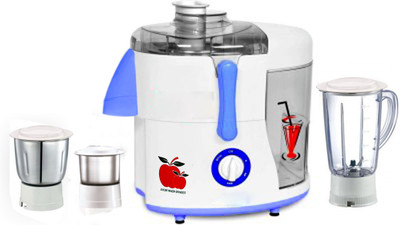 

Green Home 550W 550 W Juicer Mixer Grinder(Multicolor, 3 Jars)