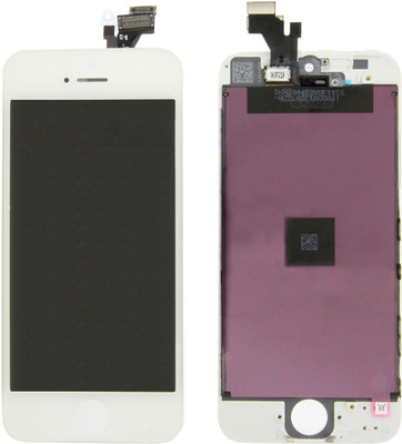 

Gyscol IPS LCD Mobile Display for Apple iPhone 5S(With Touch Screen Digitizer, White)
