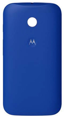 

Oktata Motorola Moto E (1st Gen) Back Panel(Blue)