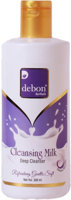 

Debon Herbals Cleansing Milk(300 ml)