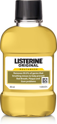 

Listerine Mouthwash - Original(80 ml)