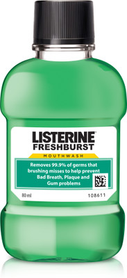 

Listerine Mouthwash - Freshburst(80 ml)