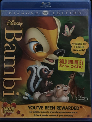 

Bambi - Diamond Edition blu-ray region free(Blu-ray English)