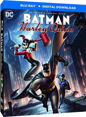 

Batman and Harley Quinn (Fully Packaged Import) region free(Blu-ray English)