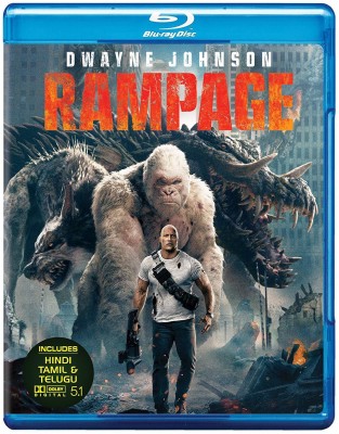 Rampage(Blu-ray English)